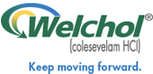 Welchol® (colesevelam HCI) logo